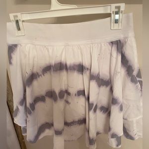 Lululemon Court Rival tennis skirt